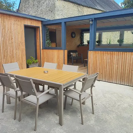 Le De Daisy Feriehus Saint-Come-du-Mont