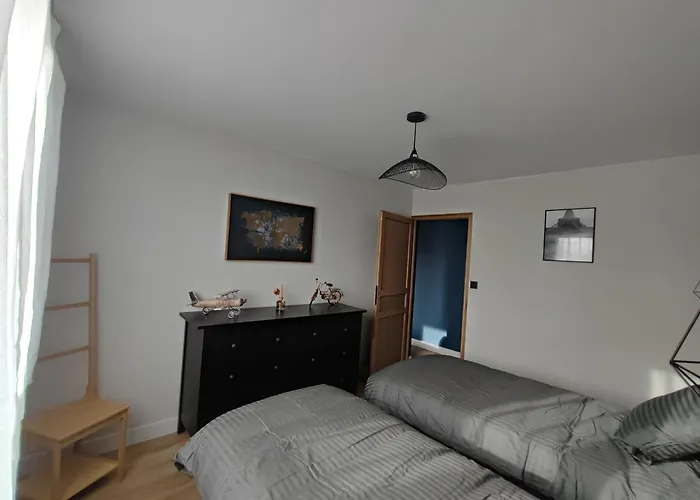 펜션 Le De Daisy Saint-Come-du-Mont